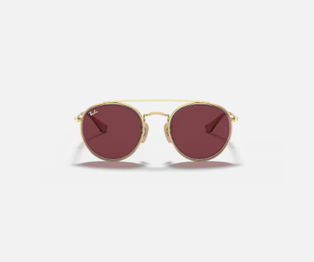 RAYBAN - ROUND DOUBLE BRIDGE KIDS