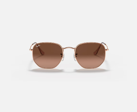 RAYBAN - HEXAGONAL FLAT LENSES