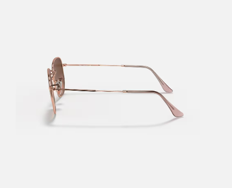 RAYBAN - HEXAGONAL FLAT LENSES